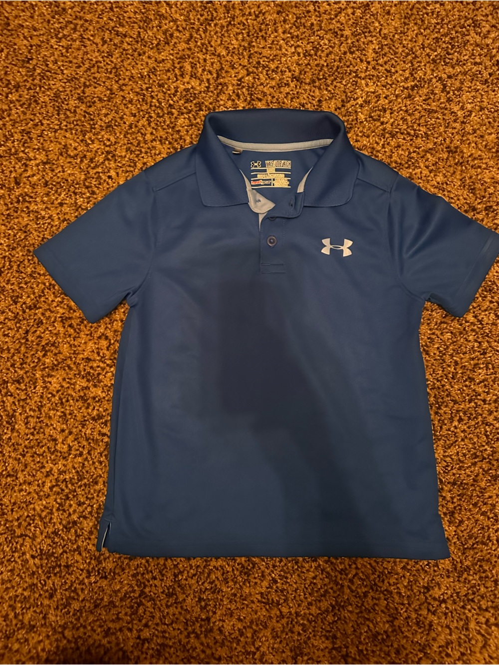 Under Armour Royal Blue Boys' Polo Shirt